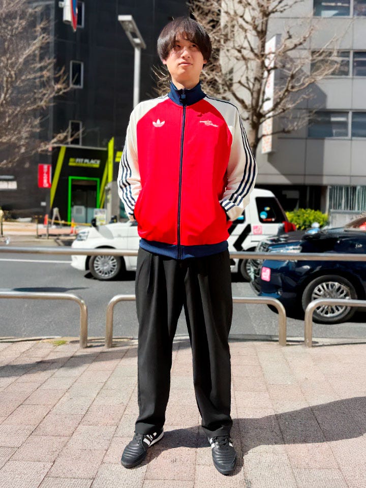 アーセナルFC ORIGINALS トラックトップ／サッカーショップKAMO