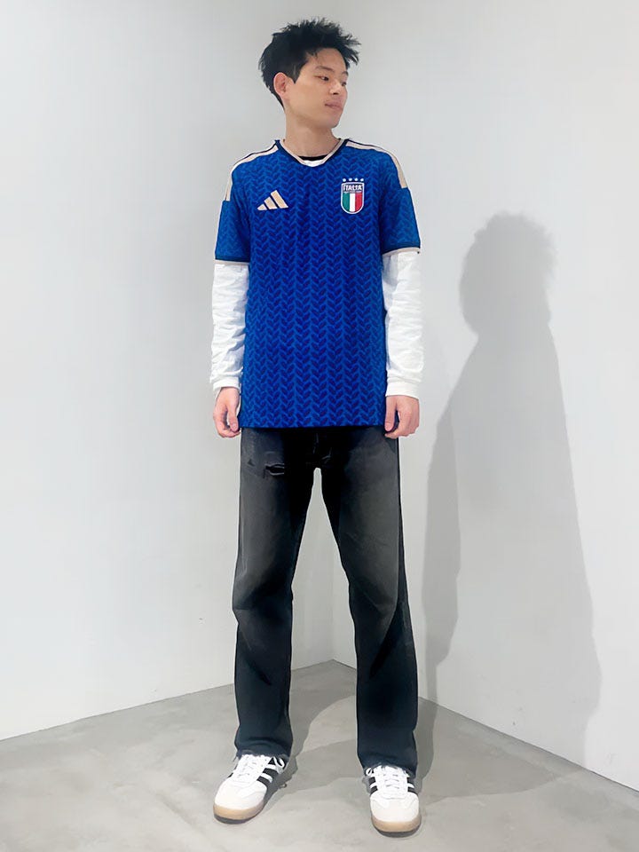 2026 イタリア代表 HOME オーセンティックユニフォーム／サッカー