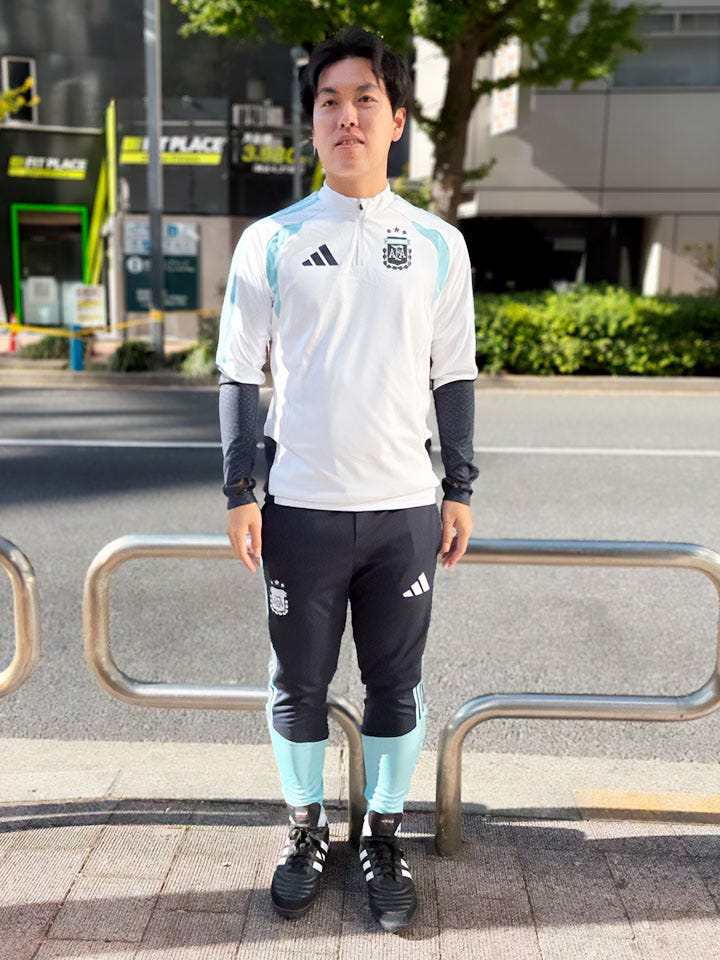 アルゼンチン代表 TIRO26 トレーニングトップ／サッカーショップKAMO