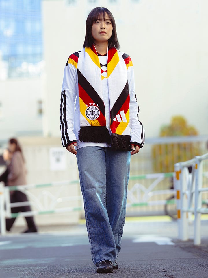 2026 ドイツ代表 HOME オーセンティック 長袖ユニフォーム／サッカー