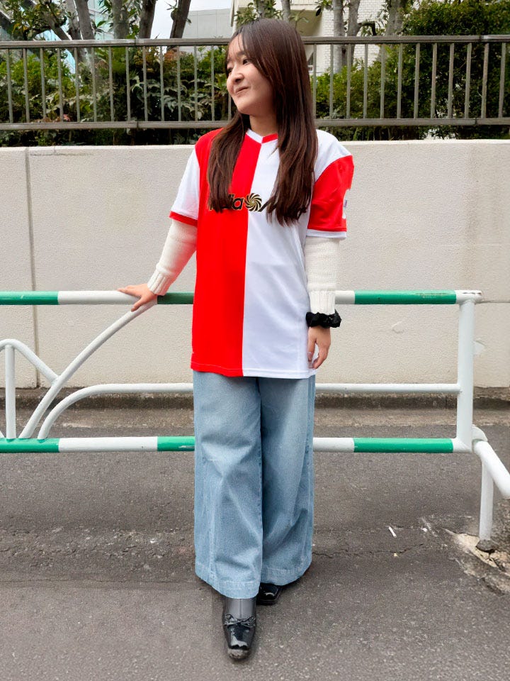 25-26 フェイエノールト HOMEユニフォーム #9 上田 綺世／サッカー