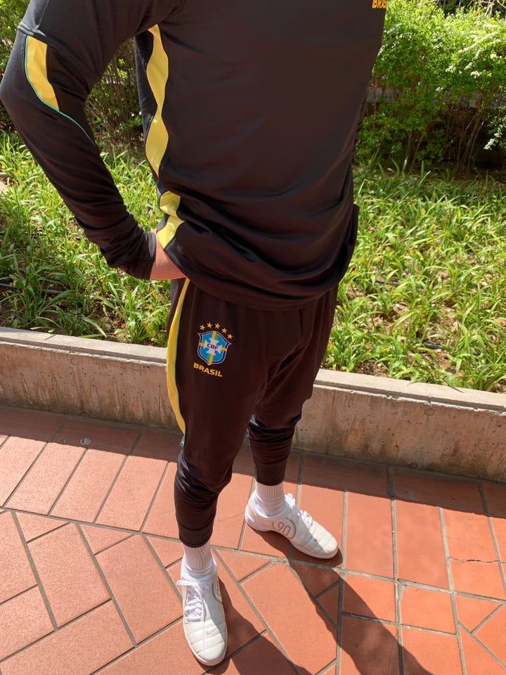 ブラジル代表 1998年Mサイズ 9番 パンツ Mサイズ Brazil 1998 Reissue Apparelコレクション | サッカーショップKAMO