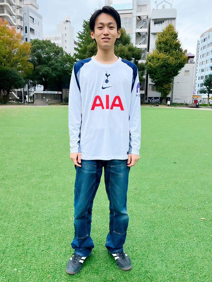 25-26 トッテナム HOME 長袖ユニフォーム／サッカーショップKAMO