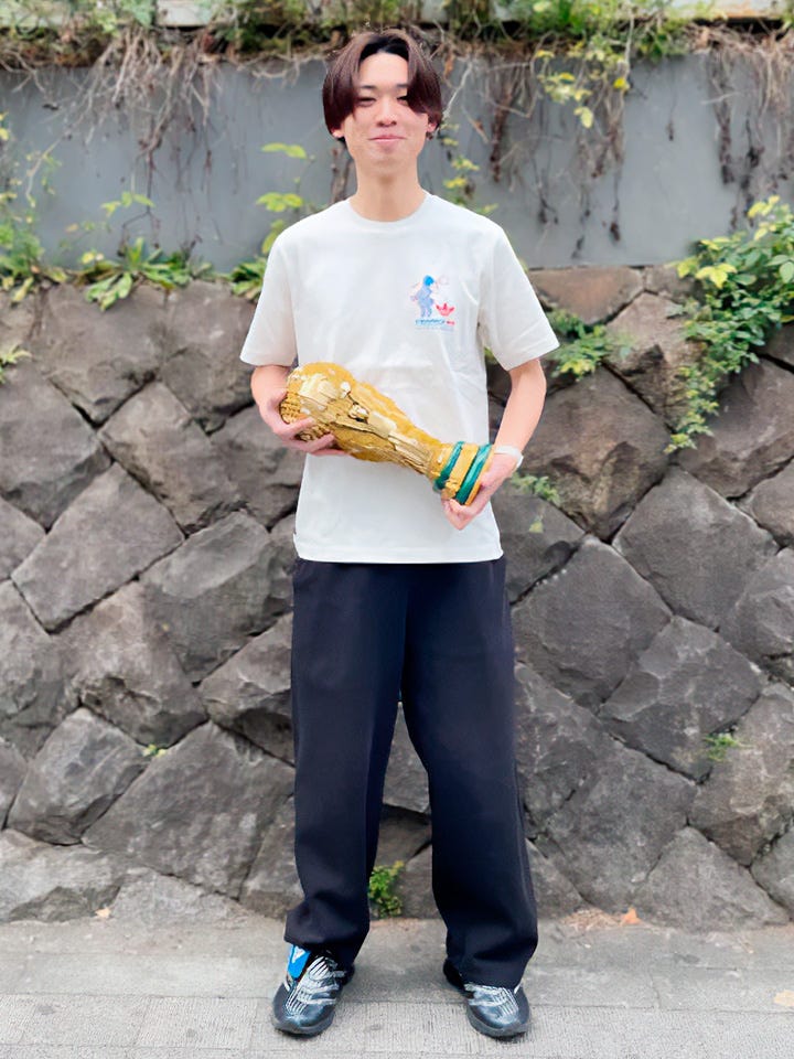 FIFA ワールドカップ 26 FOOTIX マスコット 半袖Tシャツ／サッカー