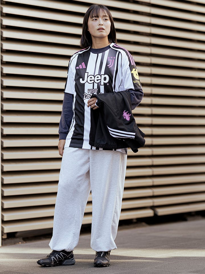 25-26 ユベントス HOME ユニフォーム／サッカーショップKAMO