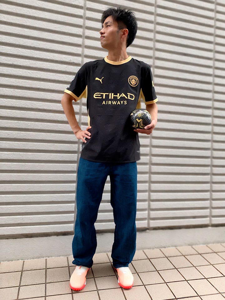 26-27 マンチェスター・シティ AWAY オーセンティックユニフォーム