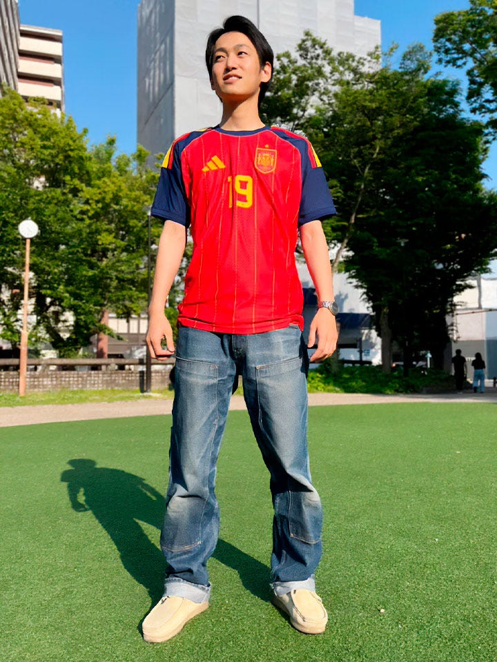 2026 スペイン代表 HOME オーセンティックユニフォーム／サッカー