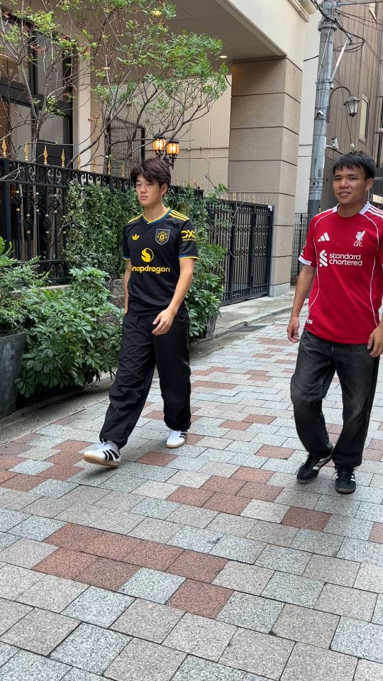 25-26 リヴァプール HOME オーセンティックユニフォーム／サッカー