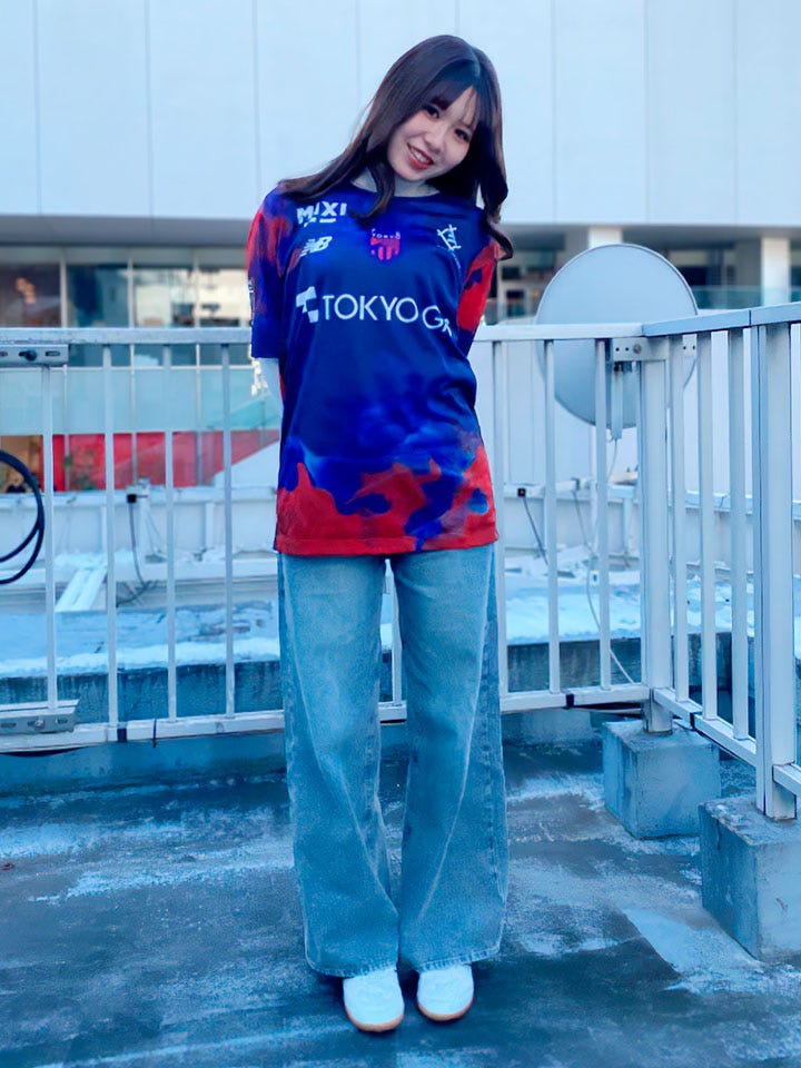 2026 FC東京 百年構想リーグ 1st オーセンティックユニフォーム