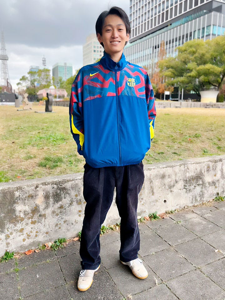 リーガエスパニョーラ FCバルセロナ ウーブンジャケット 25-26 バルセロナ 4th STRTFV ウーブンジャケット／サッカーショップKAMO