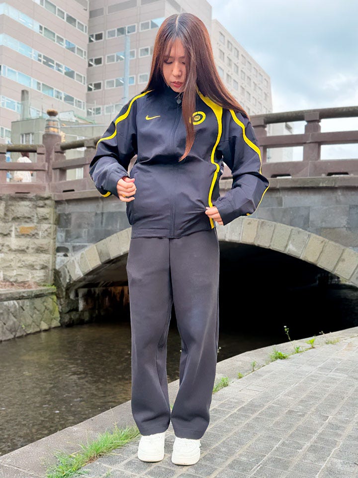ウーブンジャケット 