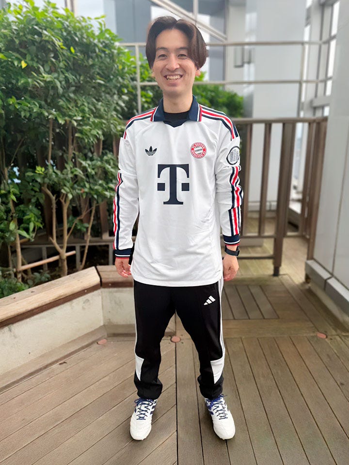 26-27 バイエルン・ミュンヘン AWAY 長袖オーセンティックユニフォーム
