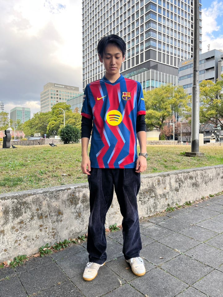 25-26 バルセロナ 4th ユニフォーム／サッカーショップKAMO