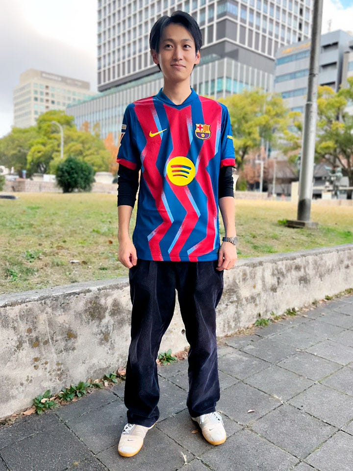 25-26 バルセロナ 4th ユニフォーム／サッカーショップKAMO