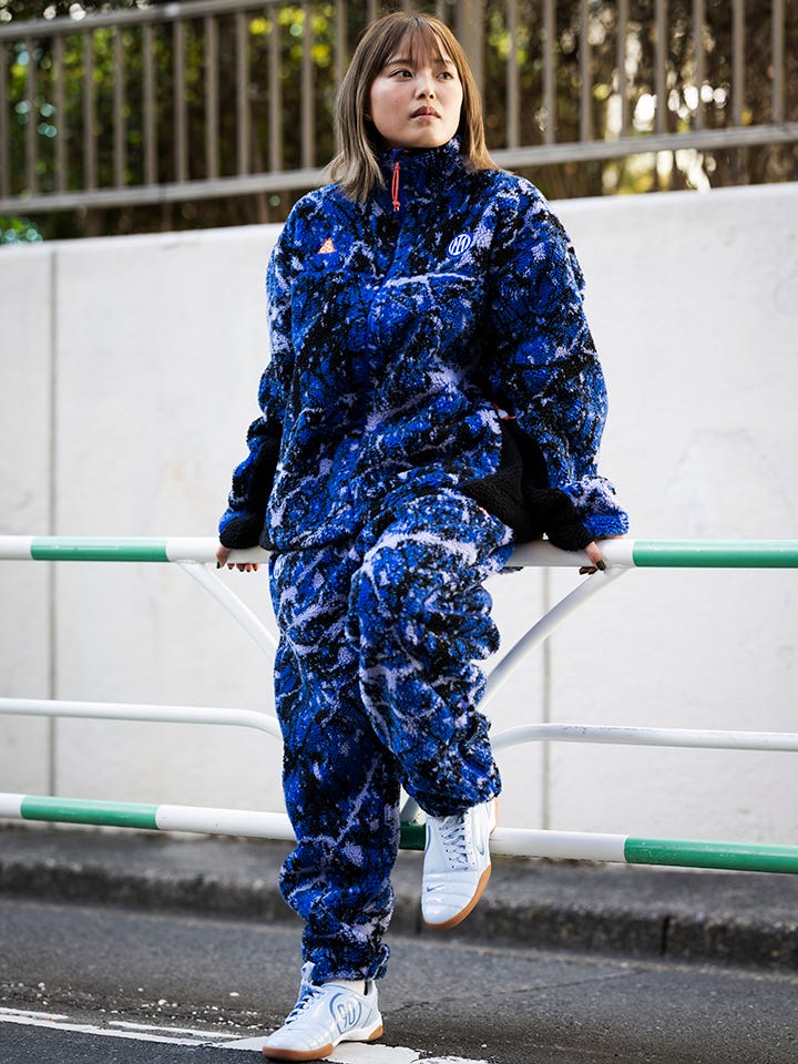 25-26 インテル×ACG アカデミープロ プレマッチ長袖シャツ IO7951-010