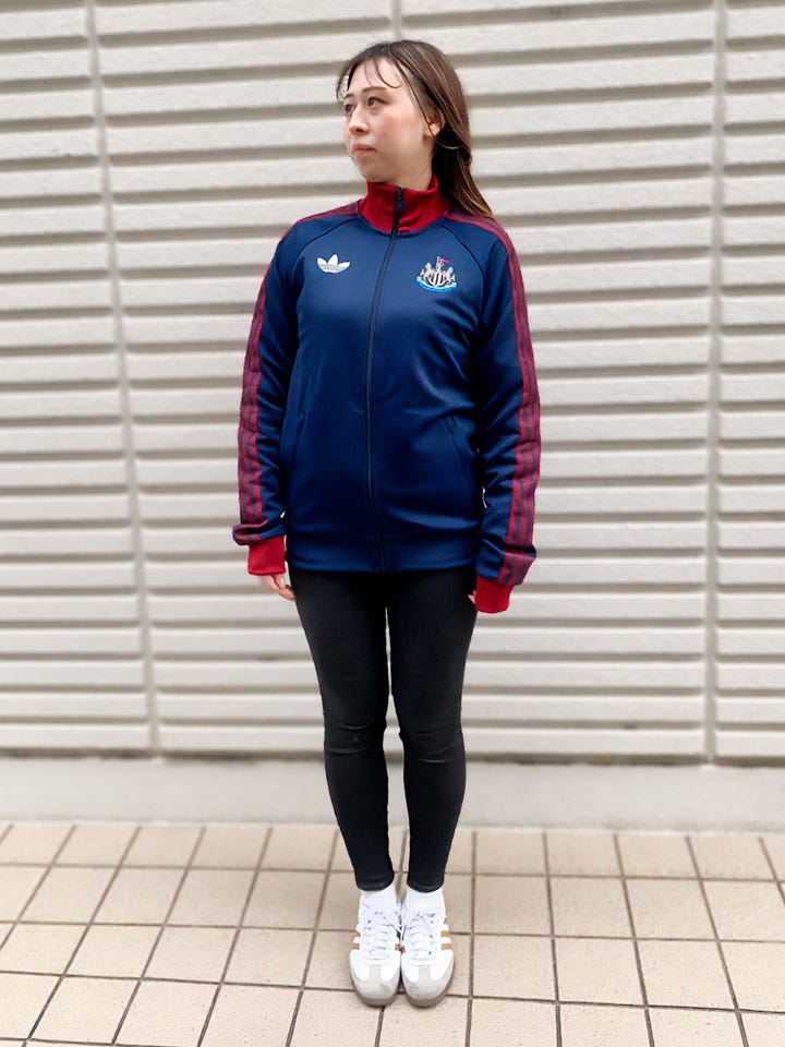 ニューカッスル・ユナイテッドFC ORIGINALS トラックトップ／サッカー