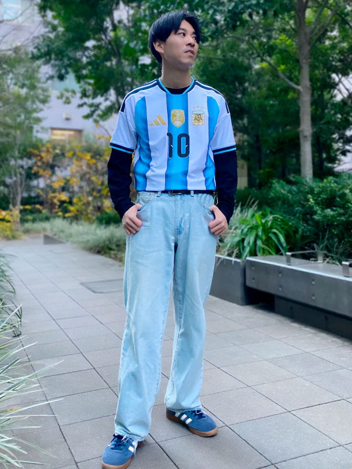 2026 アルゼンチン代表 HOME オーセンティックユニフォーム／サッカー