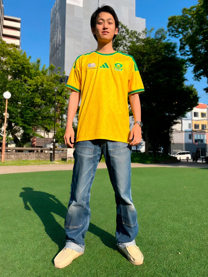2026 南アフリカ代表 HOME ユニフォーム／サッカーショップKAMO
