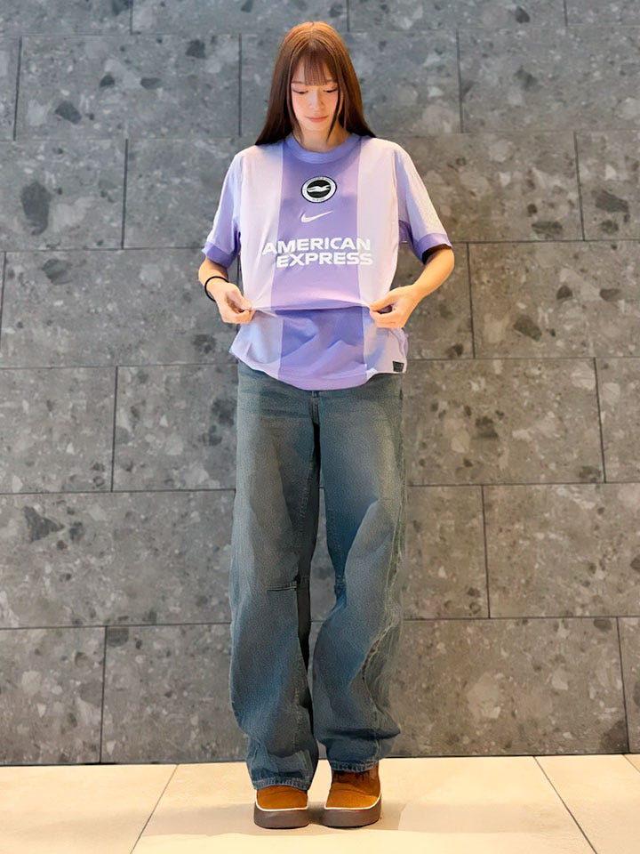 25-26 ブライトン&ホーヴ・アルビオンFC AWAYユニフォーム／サッカー