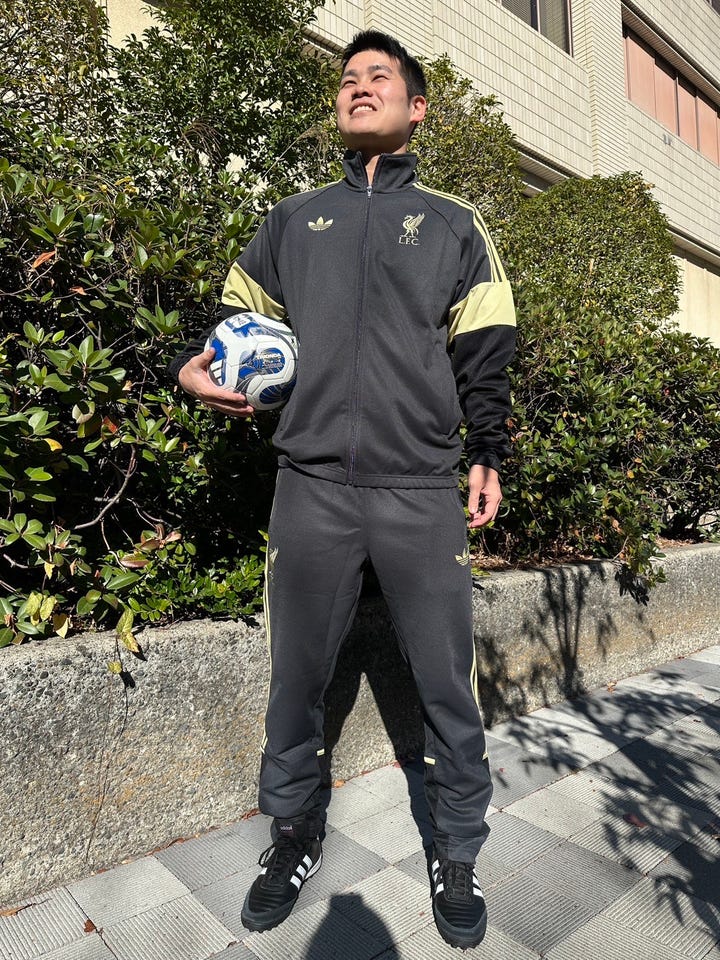 リヴァプールFC LIFESTYLER トラックトップ／サッカーショップKAMO
