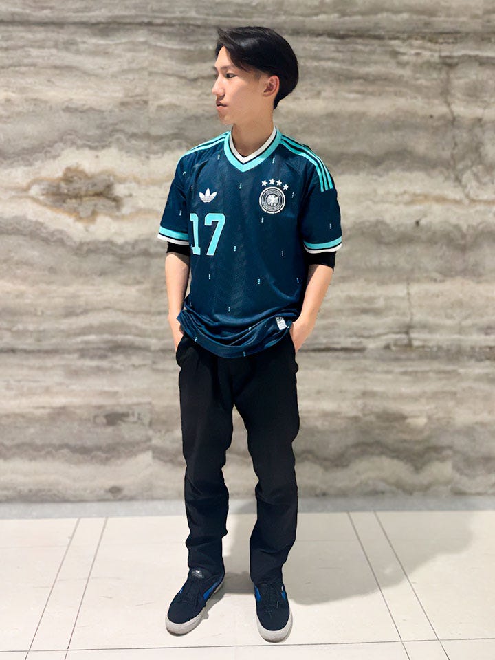 2026 ドイツ代表 AWAY オーセンティックユニフォーム／サッカー