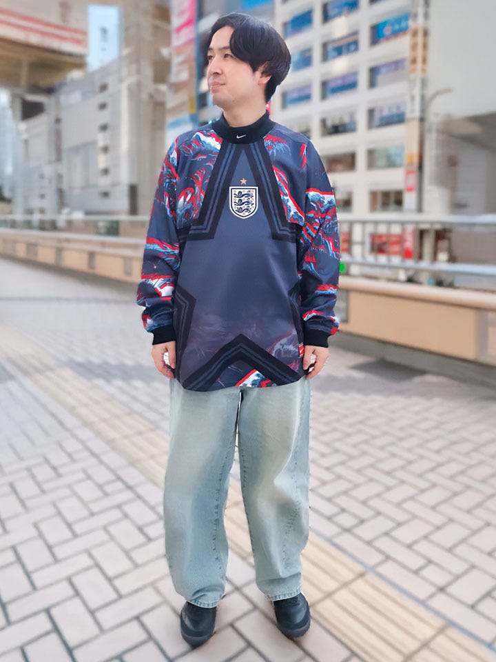 イングランド オーセンティック ゴールキーパー／サッカーショップKAMO