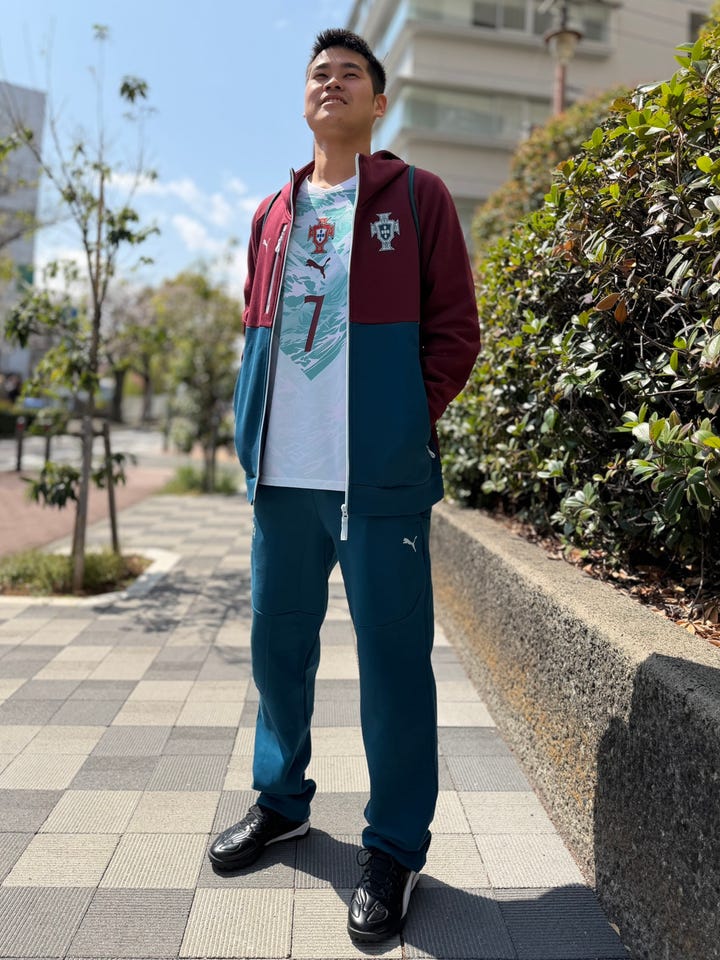 2026 ポルトガル代表 AWAY オーセンティックユニフォーム #7 ロナウド