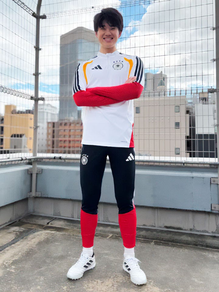 ドイツ代表 TIRO26 トレーニングトップ／サッカーショップKAMO