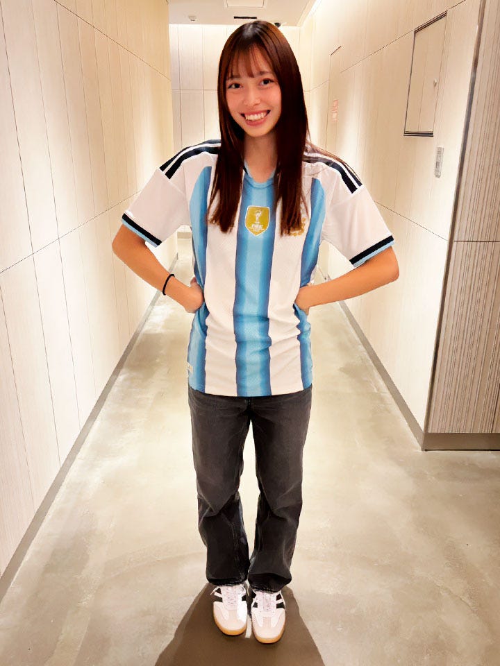 2026 アルゼンチン代表 HOME オーセンティックユニフォーム／サッカー