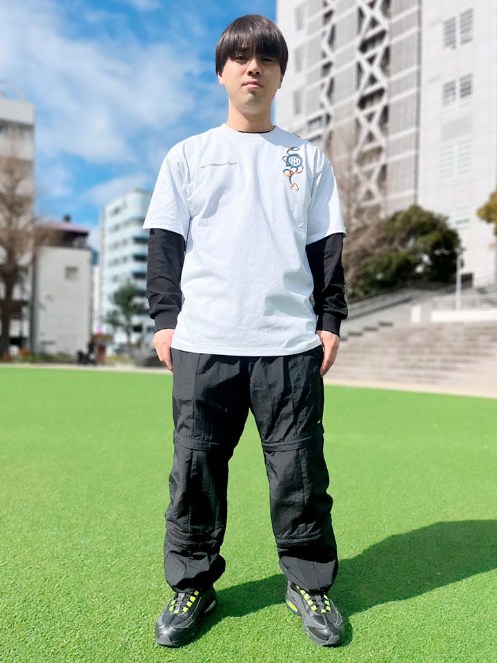 インテル×ACG 半袖Tシャツ／サッカーショップKAMO