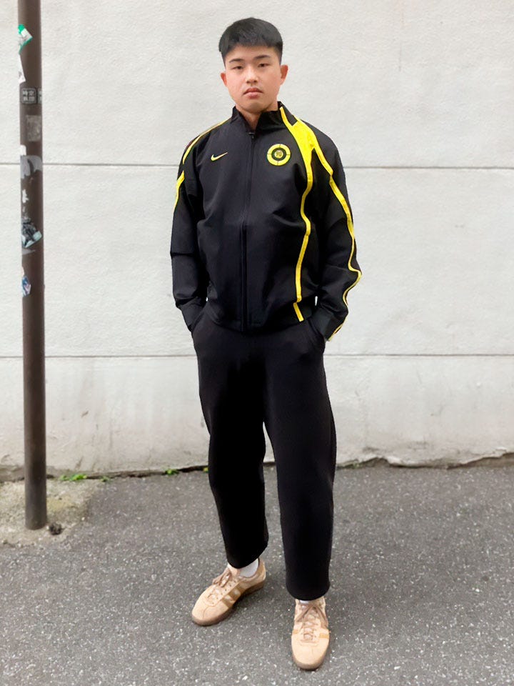 中村敬斗選手着用 ナイキ ウーブンジャケット \