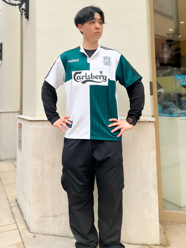 リヴァプールFC AWAY ユニフォーム 95 Lサイズ リヴァプールFC AWAY ユニフォーム 95／サッカーショップKAMO