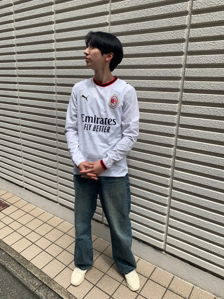 26-27 ACミラン AWAY オーセンティック長袖ユニフォーム 787422-02