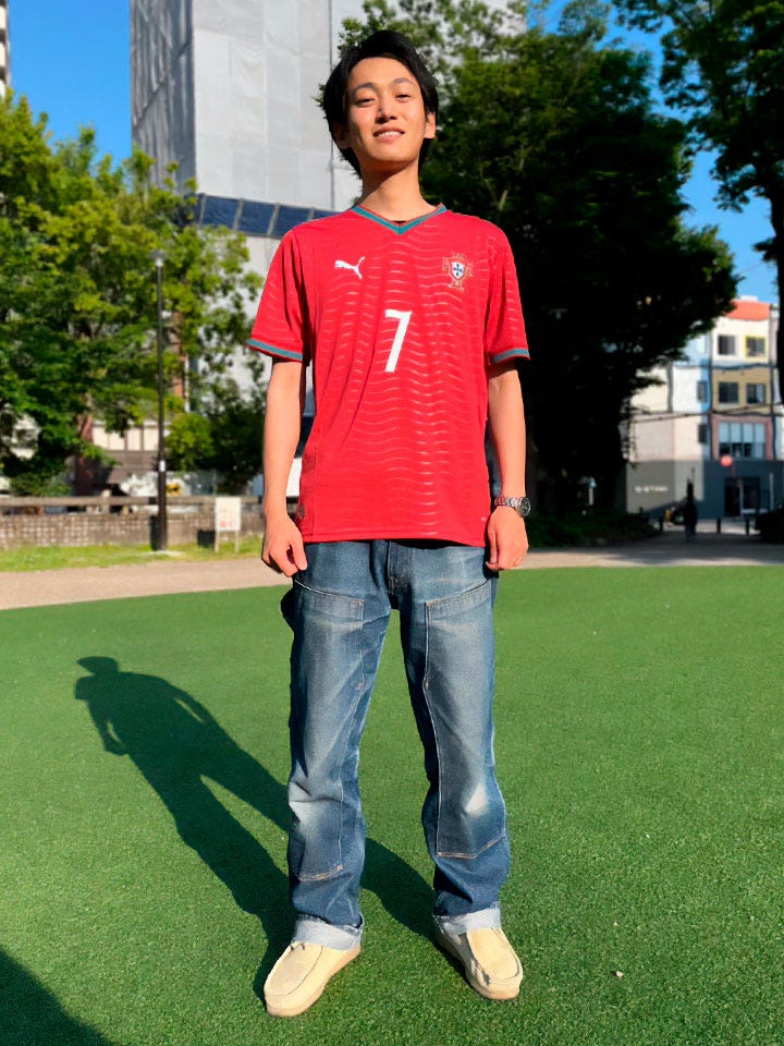 2026 ポルトガル代表 HOME ユニフォーム #7 ロナウド／サッカー