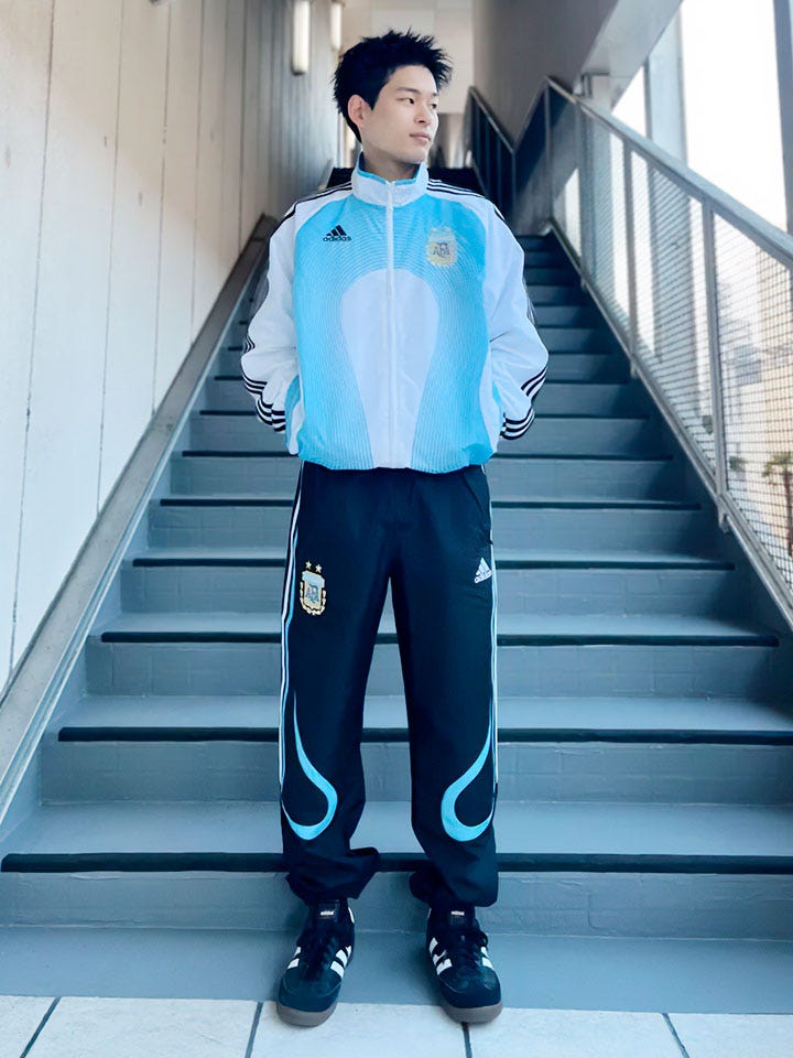 アルゼンチン代表 2006 トラックトップ／サッカーショップKAMO