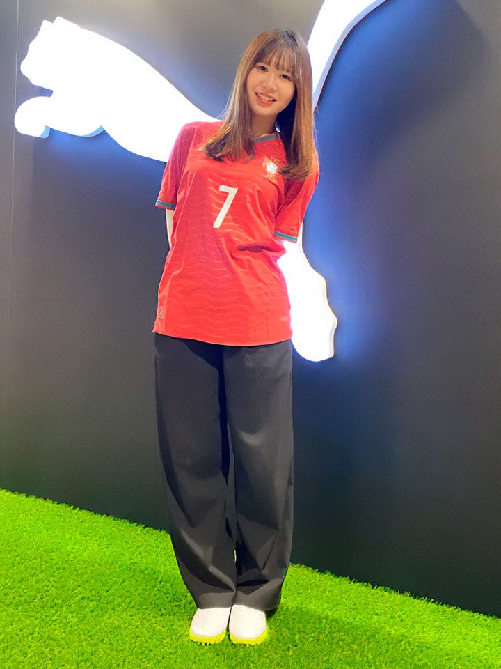 2026 ポルトガル代表 HOME オーセンティックユニフォーム #7 ロナウド