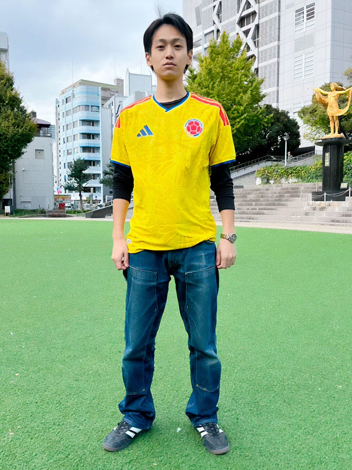 2026 コロンビア代表 HOME オーセンティックユニフォーム／サッカー