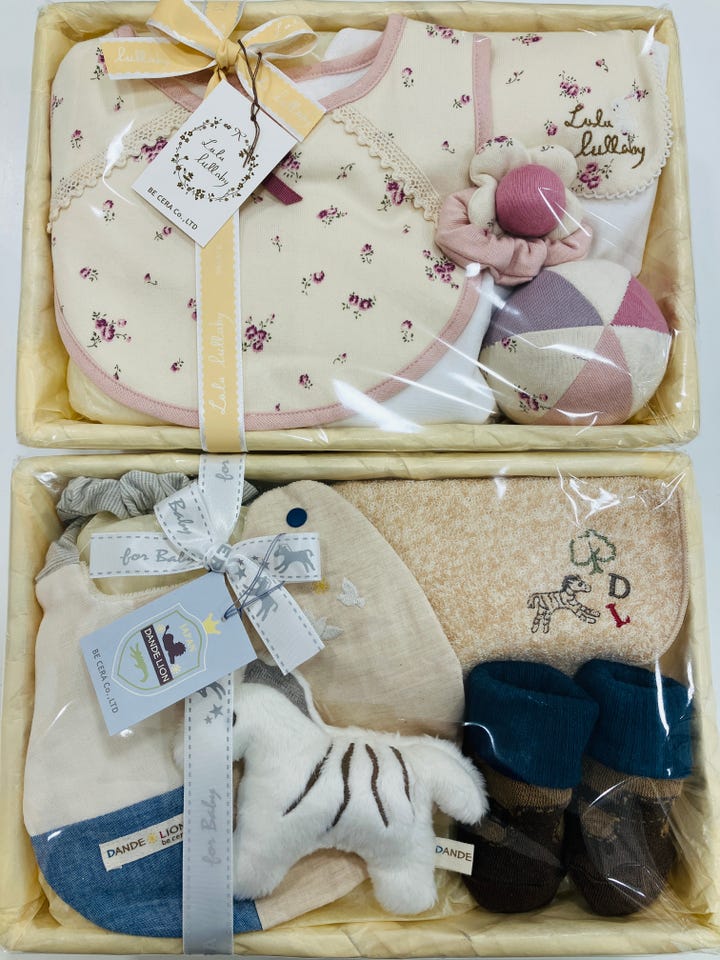 Lulu Lullaby 出産お祝いスタイパンツセット LM-8 (お祝いギフト) 通販