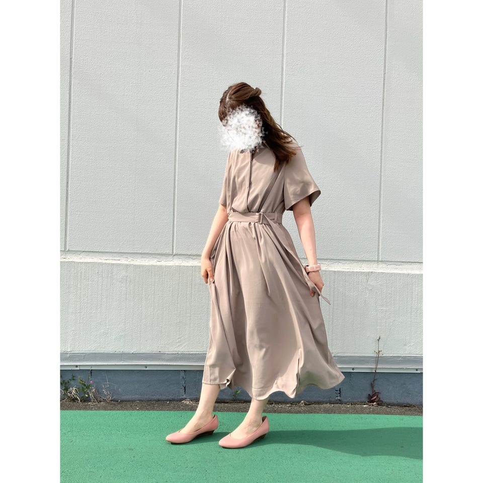 はなちゃん ワンピース服パンツセット(319) はなちゃん ワンピース服