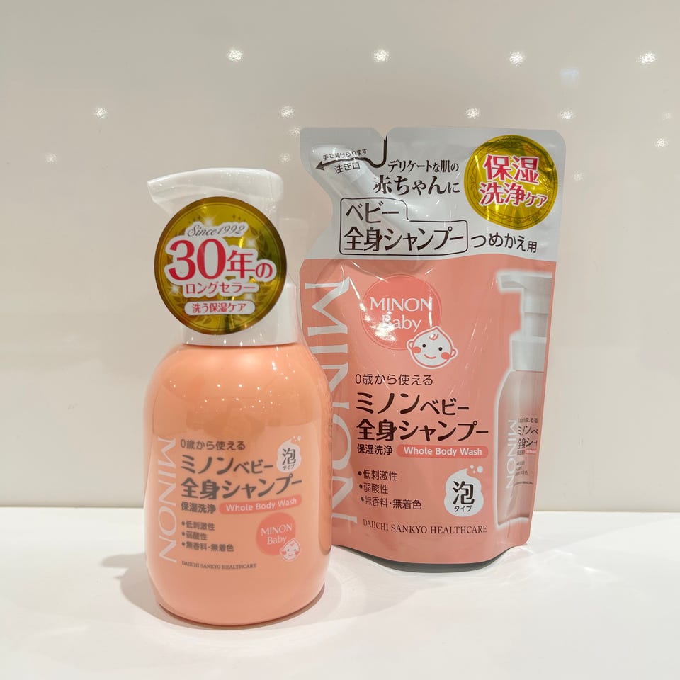 ミノン ベビー全身シャンプー 詰替300ml 2個パック 通販 | 育児用品