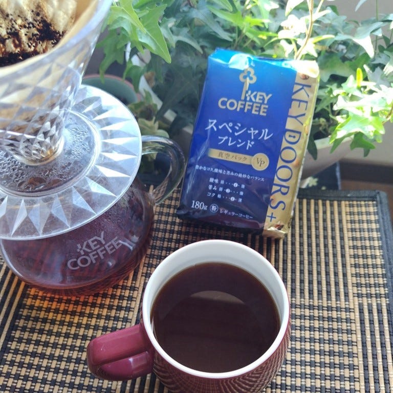 コーヒーの総合専門店】缶 スペシャルブレンド 粉 320g × 1缶