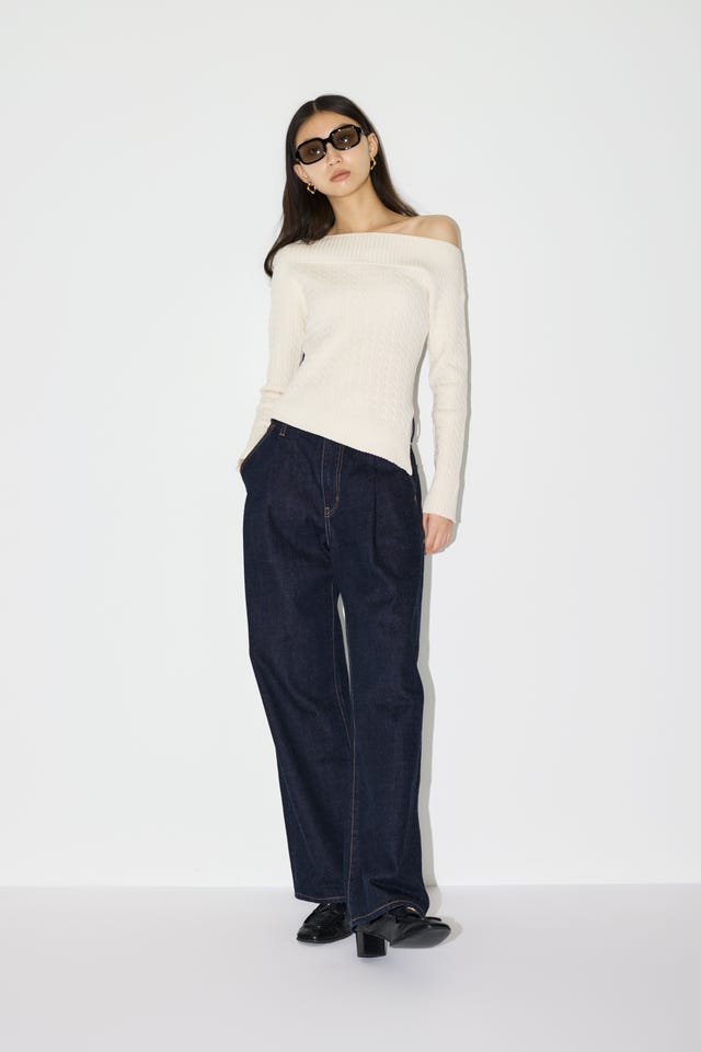 MOUSSY | 【otonaMUSE掲載】SQUARE TOE LOAFER ヒール (ローファー