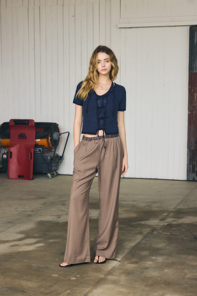 Ungrid フリンジロングカーデ♡ZARA TODAYFUL moussy MOUSSY（マウジー） カーディガン SHEER ロングカーディガン