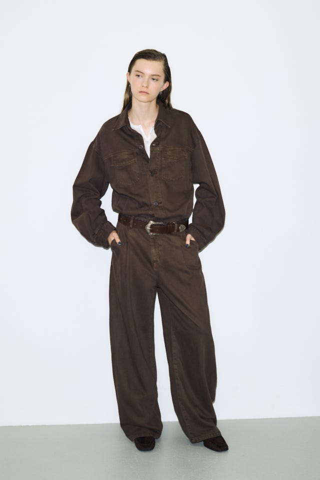 MOUSSY | TUCKED DENIM ジャンプスーツ (オールインワン ) |SHEL'TTER