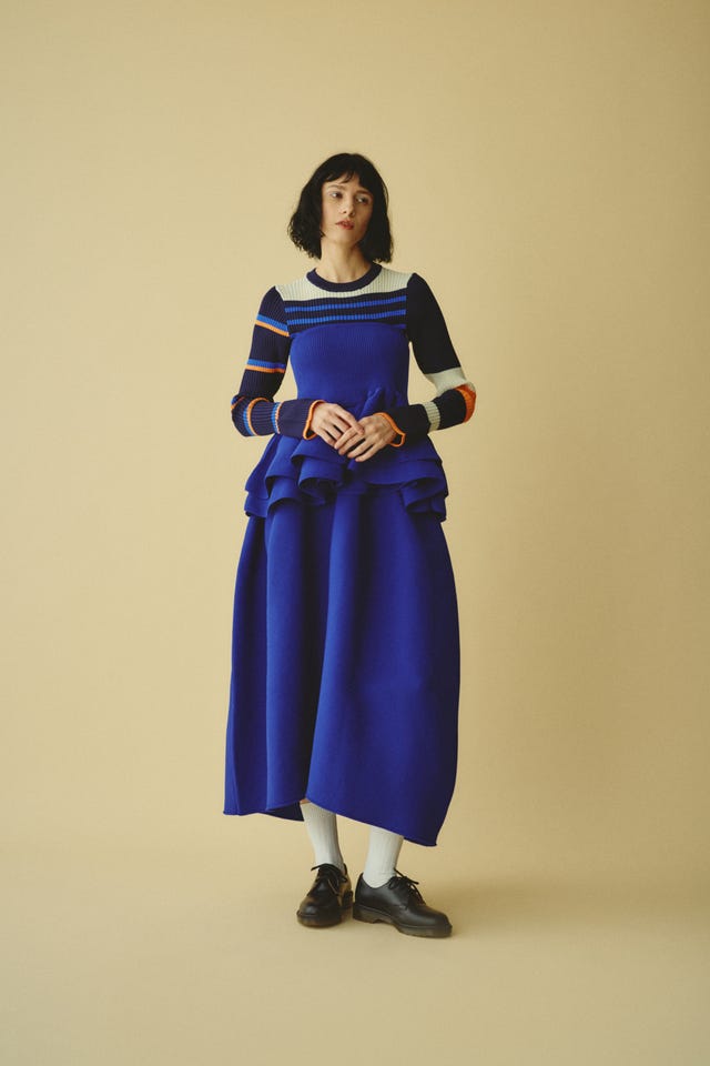 HeRIN.CYE | Randam Border knit tops (ニット ) |SHEL'TTER WEBSTORE