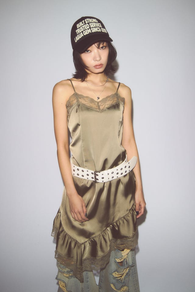 LAGUA GEM | MANY CRASH LOOSEY デニム (ストレート ) |SHEL'TTER WEBSTORE