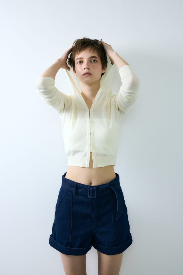 MOUSSY | BELTED DENIM ショーツ (ショートパンツ ) |SHEL'TTER WEBSTORE
