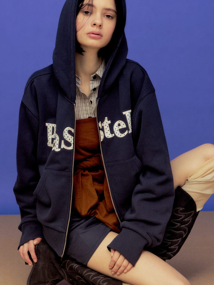 【限定60体】メリーソウト チーキー スプリングブロッサム 2013 No.27 SLY | FLOWER CUT HOODIE (スウェット・パーカー ) |SHEL'TTER WEBSTORE