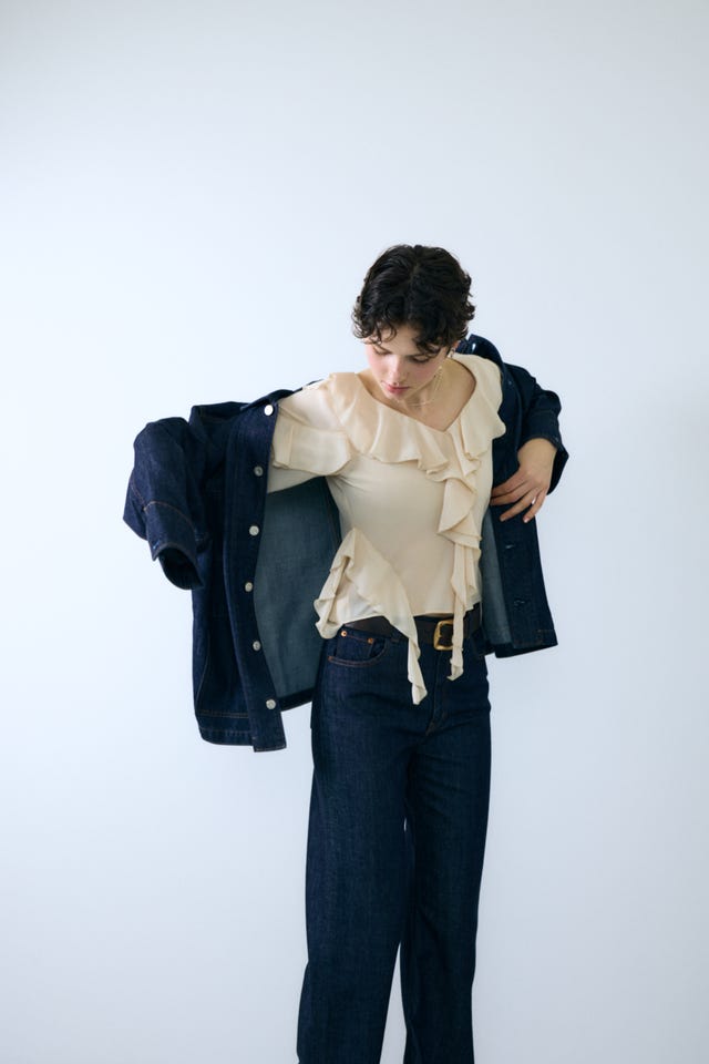 MOUSSY | TENCEL(TM) DENIM カバーオール (デニムジャケット ) |SHEL