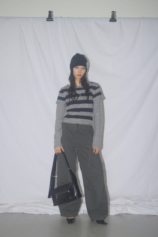 【LAGUA GEM】PEPLUM CAMO トップス LAGUA GEM | PEPLUM CAMO トップス (シャツ・ブラウス ) |SHEL'TTER